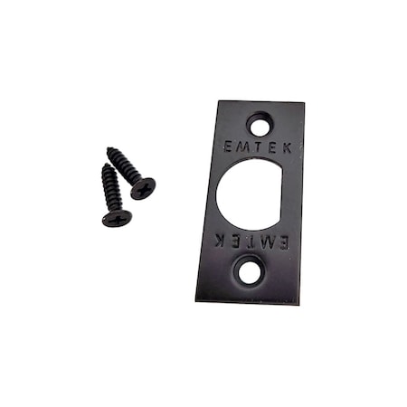 Emtek Oil Rubbed Bronze Faceplate EMFPS10B EMFPS10B